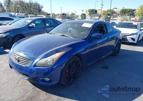 2011 Infiniti G37 Journey from USA, damaged, VIN JN1CV6EK5BM213181